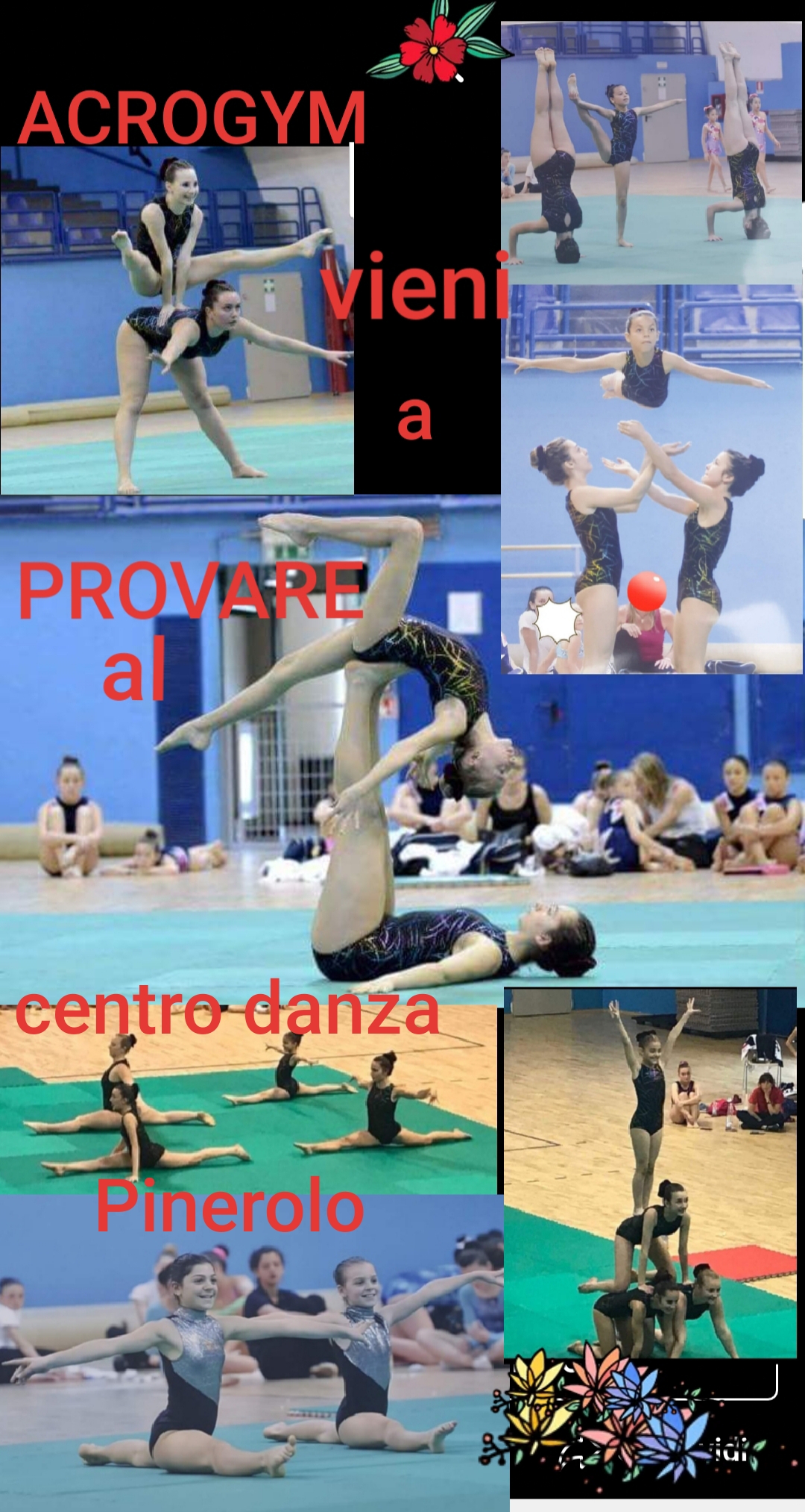 Avviamento Alla Ginnastica Ritmica E AllAcrobatica Centro Danza